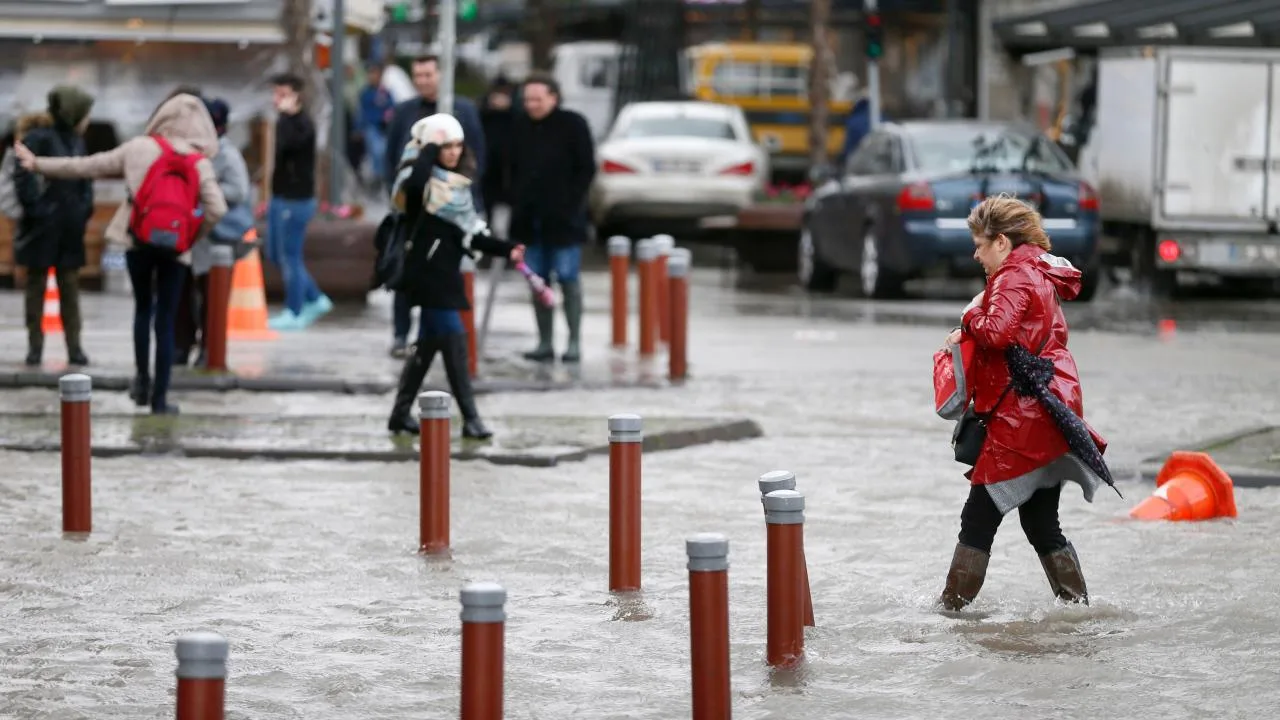Türkiye’de 2025 Ekstrem Hava Olaylarının Rekor Yılı Oldu