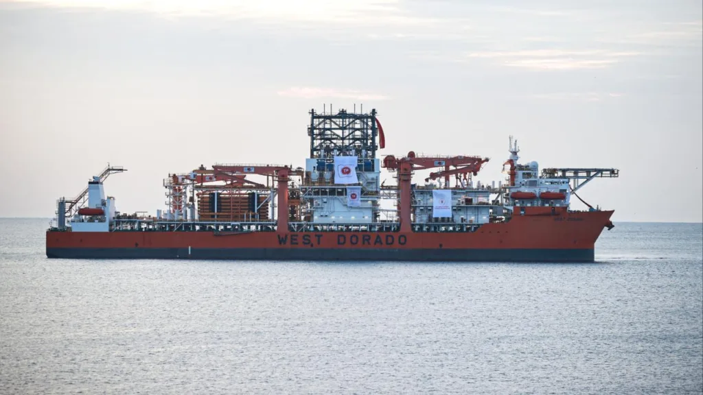 Türkiye'nin 6. Sondaj Devi Mersin'de! Enerjide Yeni Dönem