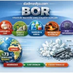 Nadir Toprak Elementleri ve Bor: Türkiye’nin Stratejik Madenleri