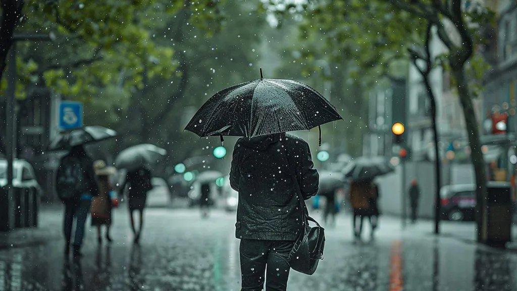 Türkiye'ye Yağışlı ve Serin Hava Geliyor