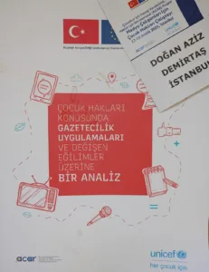 UNICEF ve Avrupa Birliği’nden Gazeteciler ile Dijital İçerik Üreticilerine Yönelik Çalıştay 