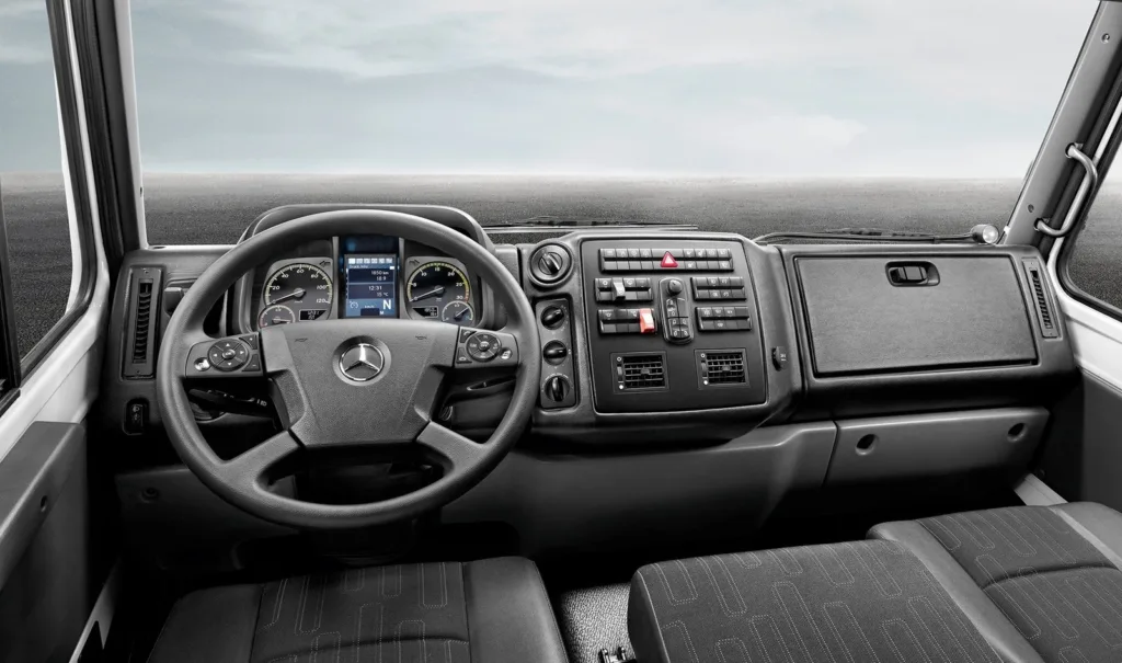 Yeni Unimog Özellikleri ve Detaylı Analizi