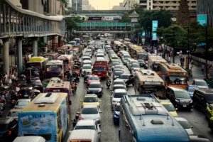 cars parked on the side of the road during daytime