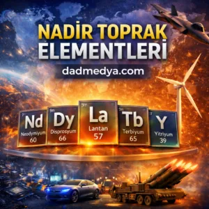 Nadir Toprak Elementleri: Dünyanın Görünmez Stratejik Hammaddeleri