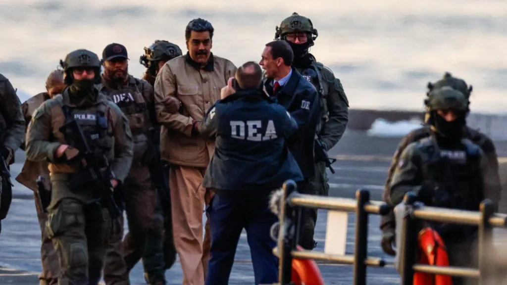 ABD Mahkemesinde Maduro