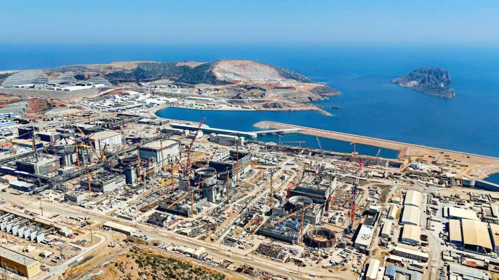 Akkuyu Türkiye'yi Küresel Nükleer Lige Taşıyacak