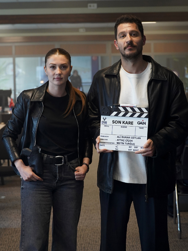 Burcu Özberk Silahı Kaptı: Sare Komiser Geliyor