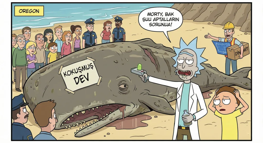 Dev Balinayı Dinamitle Patlatmak mı? Tam Bir Aptallık!