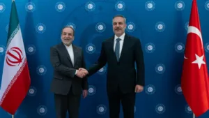 Dışişleri Bakanı Fidan’dan İranlı Mevkidaşı ile Sıcak Temas