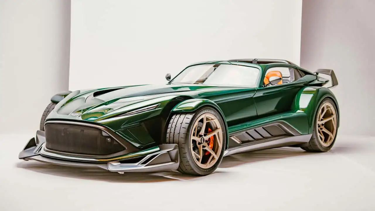 Donkervoort P24 RS Tanıtıldı