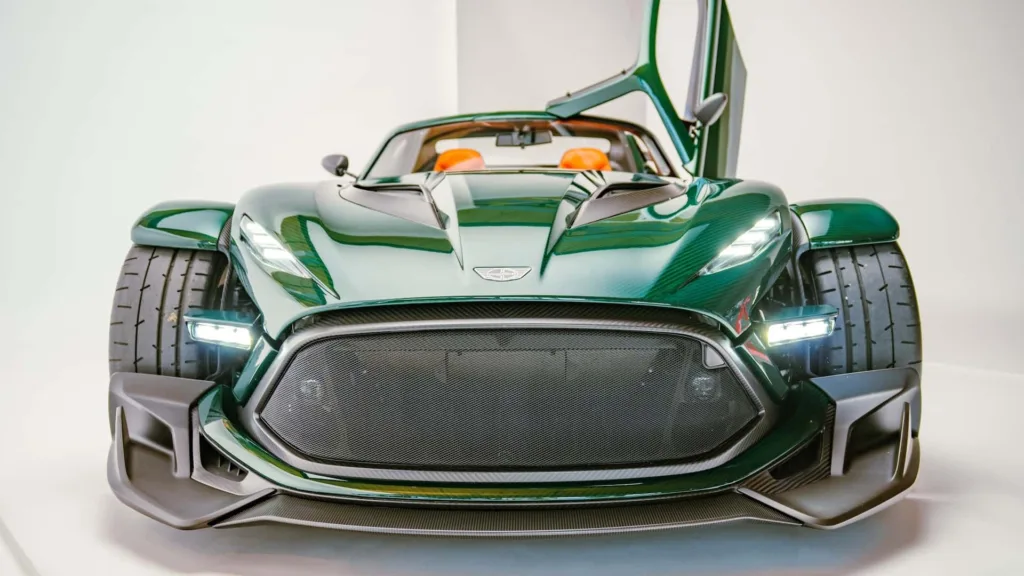 Donkervoort P24 RS Tanıtıldı