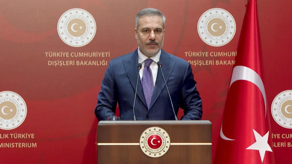 Fidan'dan AB Mesajı