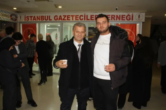 ISTANBUL GAZETECİLER DERNEĞİ Kemal Kaya ,Alperen Kaya