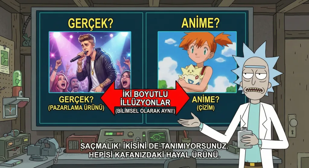 Kurgusal Karakterlere Duyulan Aşkın Bilimsel Nedeni