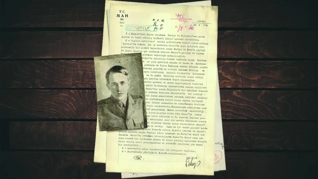 MİT’ten Lawrence Hakkında Belge