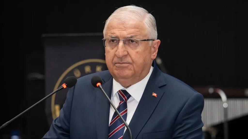 Milli Savunma Bakanı Güler'den Kritik Gazze Açıklaması