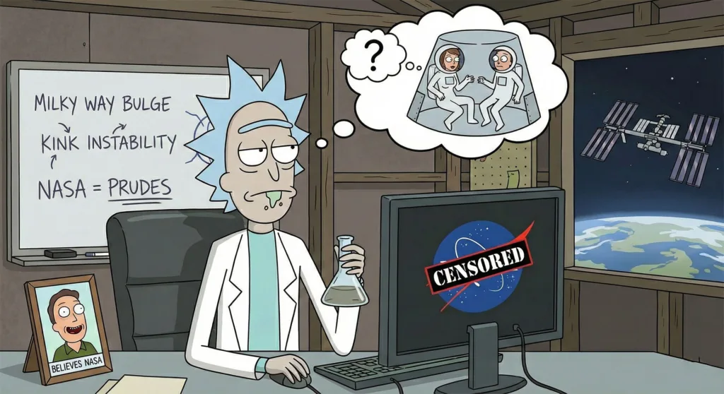 NASA İtaraf Etmiyor: Uzayda Hiç Seks Oldu mu?