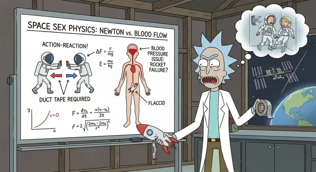 NASA İtaraf Etmiyor: Uzayda Hiç Seks Oldu mu?