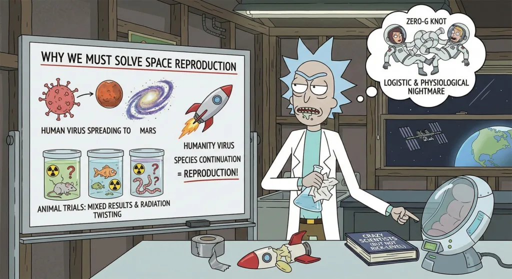 NASA İtaraf Etmiyor: Uzayda Hiç Seks Oldu mu?