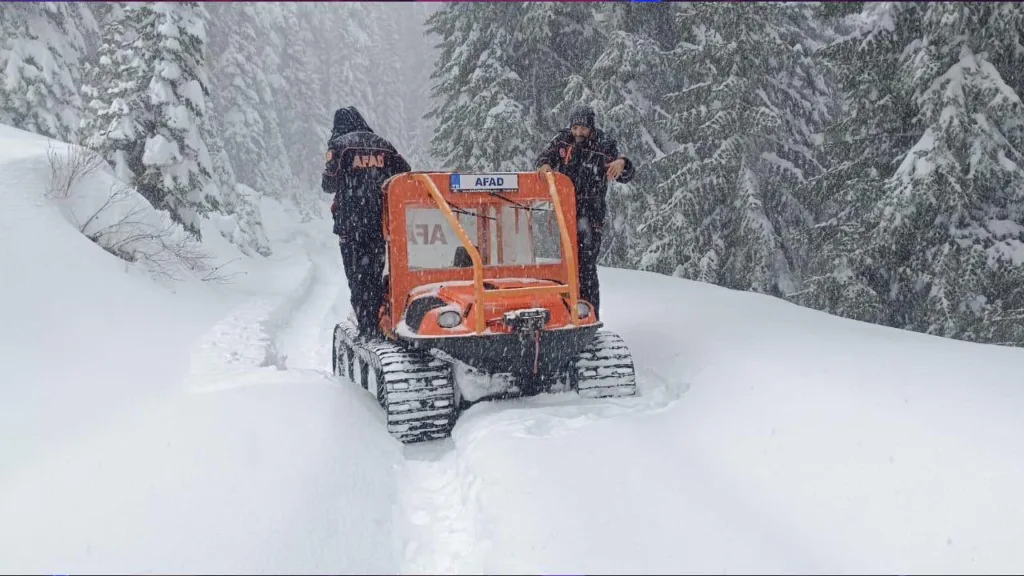 Şehir Şehir Kar Alarmı