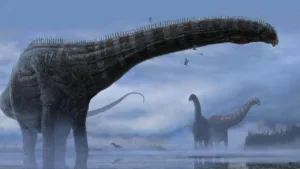 Sivrisineklerde Dinozor DNA'sı