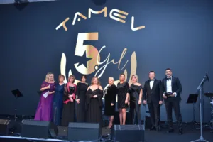TAMEV 5. Yıl kutlaması,Başkan ve Yönetim Kurulu