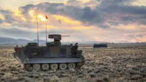 MKE’den Bir İlk Tamamen Elektrikli Zırhlı Araç E-ZPT Geliyor