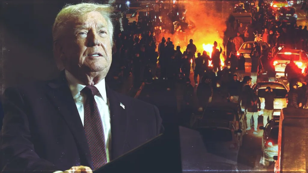 Trump'tan İran Açıklaması