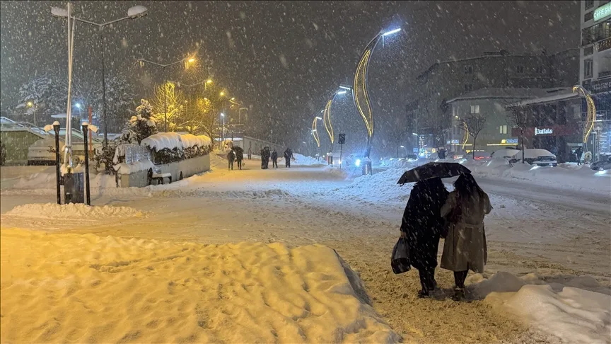 Türkiye Kışa Teslim