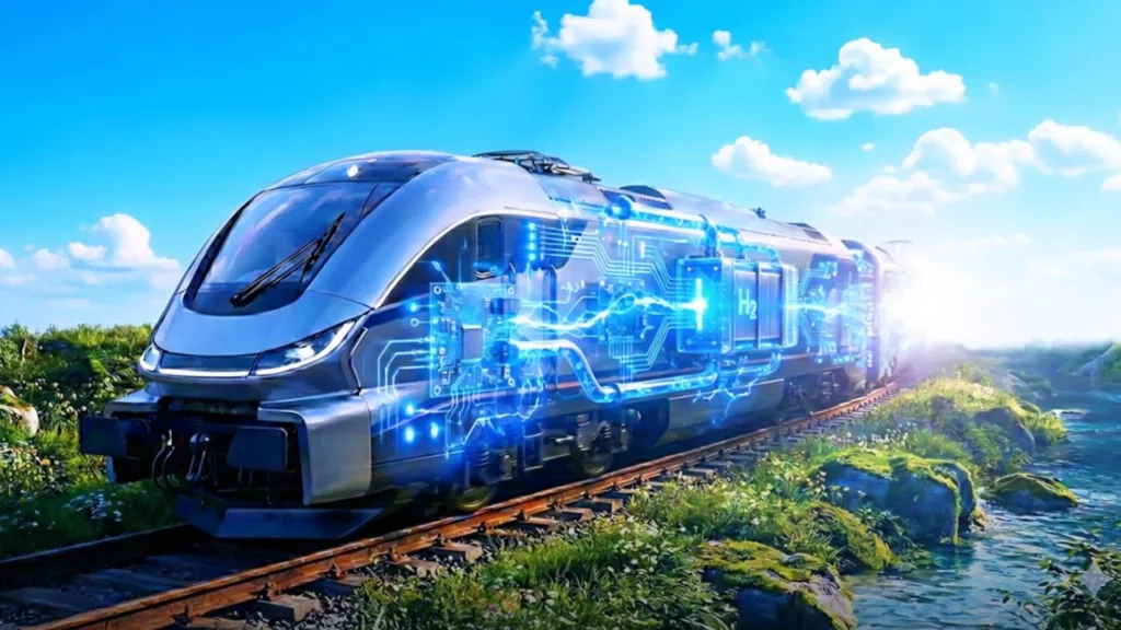 Türkiye’de Hidrojen Yakıtlı Tren Dönemi