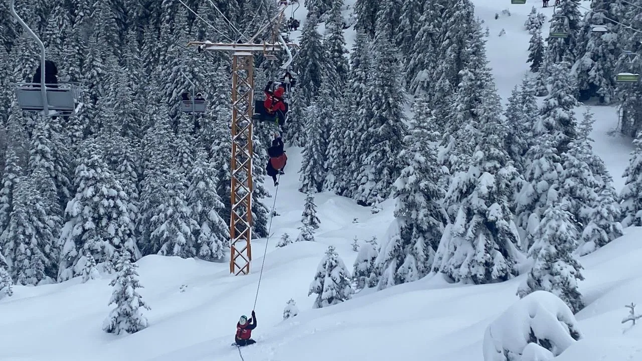 Uludağ'da Korku Dolu Dakikalar