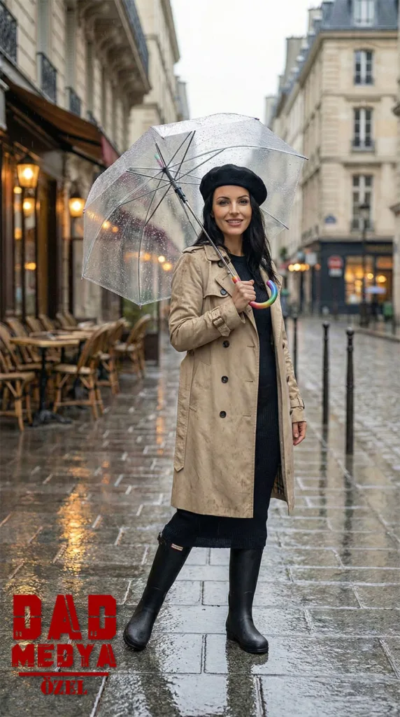 Yağmurlu Hava Modası