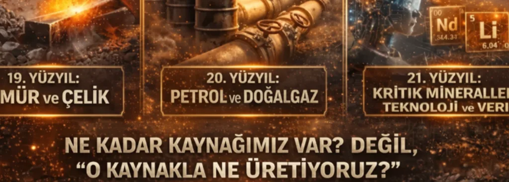 Türkiye Yüzyılı’nın Element Stratejisi