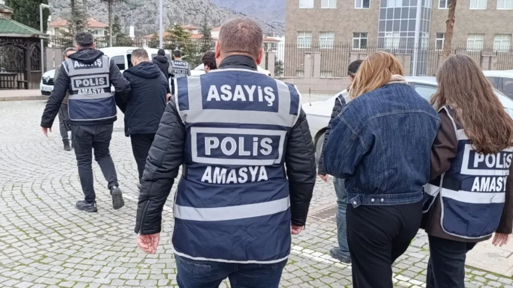 Amasya Merkezli Dev Dolandırıcılık Operasyonu