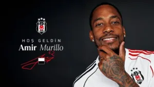 Beşiktaş’ta Sağ Kanat Panamanlı Yıldıza Emanet: Amir Murillo
