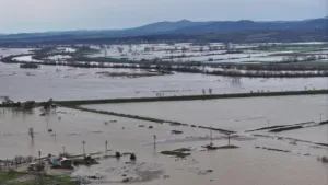 Tunca ve Meriç Taştı Edirne’de Tarım Arazileri Sular Altında
