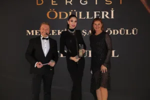 Gelin ve Damat Dergisi 2025 Ödülleri .Ece Gürsel