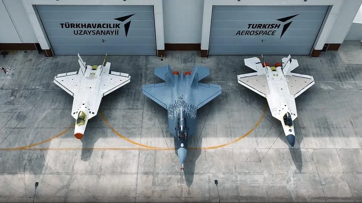 KAAN’ın Tarihi Uçuşu: Türkiye’nin 5. Nesil Gücü 2 Yaşında