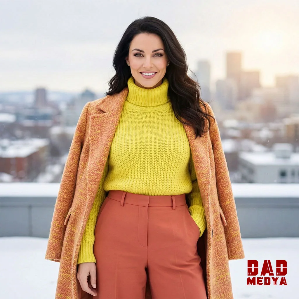 Kışın Seksi Ritmi Leopar Desen ve Enerjik Renkler