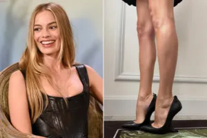 Margot Robbie’nin Yaşından Büyük Olan Seksi Bustiyeri