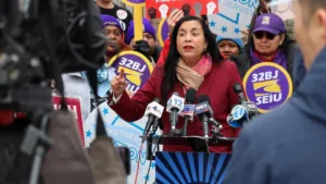 New Jersey’de Gazze Zaferi: Analilia Mejia Tabuları Yıktı