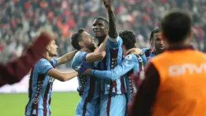 Fırtına’nın Gol Makinesi: Paul Onuachu Durdurulamıyor