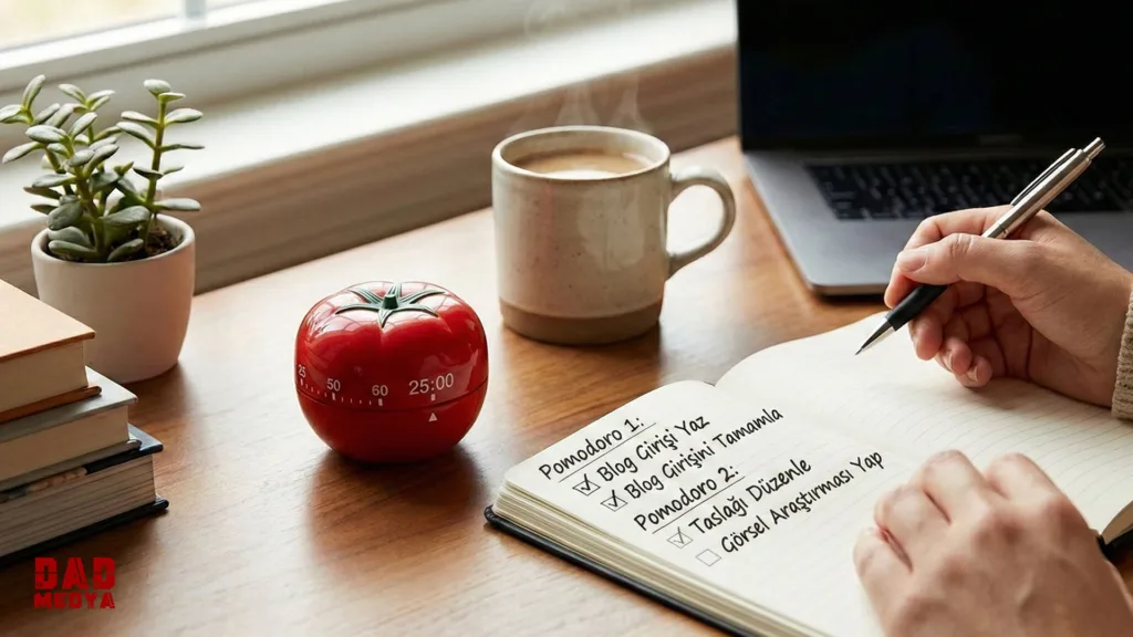 Pomodoro Tekniği ile Odaklanma Sanatı ve Verimlilik Rehberi