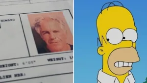 Simpsons Yine Bildi: 2000 Yılındaki Epstein Adası Kehaneti