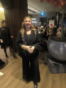 TAMEV BAŞKANI Nuray Marçak.