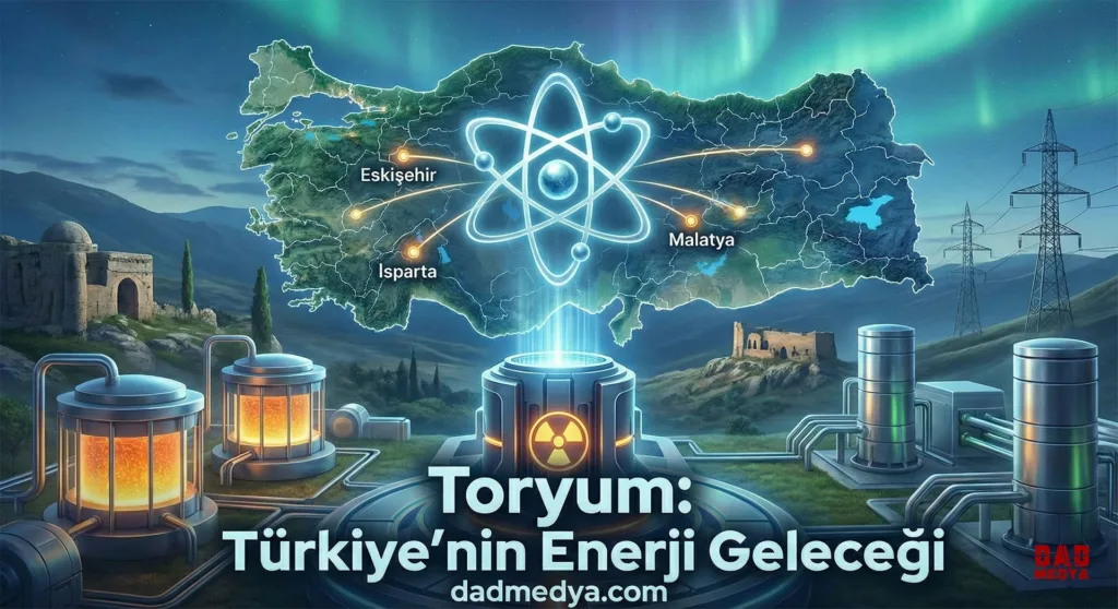 Toryum Enerjisi: Türkiye’nin Yeni Nesil Nükleer Güç Potansiyeli