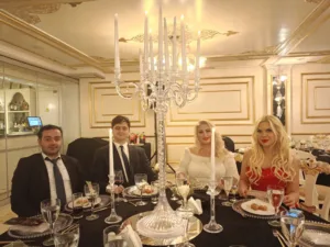 Zumedya Digital Medya Ajansı sahibi Serhat Arda Güneş,Yüksek Makine Mühendisi Tuğçe Maraş