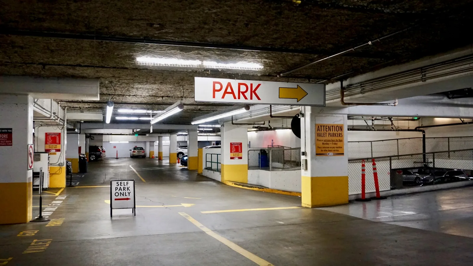parking area