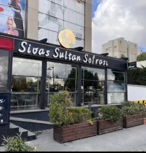 Sivas Sultan Sofrası.Ataşehir