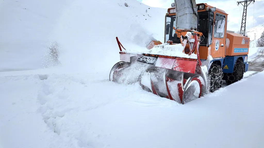 10 İlde Kar Esareti